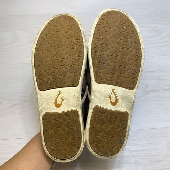 Olukai Pehuea Pai Camo Canvas Slip On Loafers Womens US Size 8 EU 38 - Picture 11 of 11